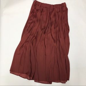 H&M Satiny Skirt